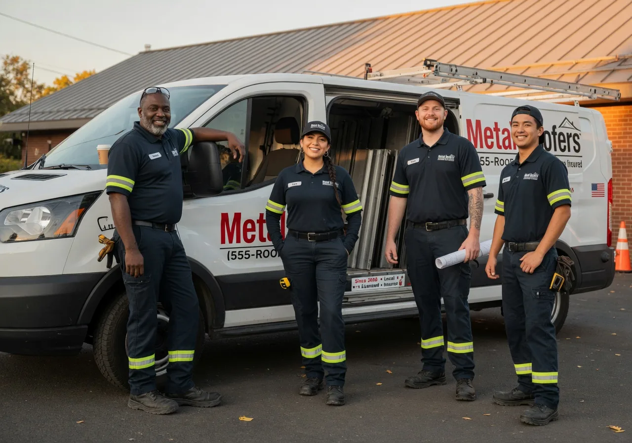 Metal Roofing Installation company in Refugio, TX