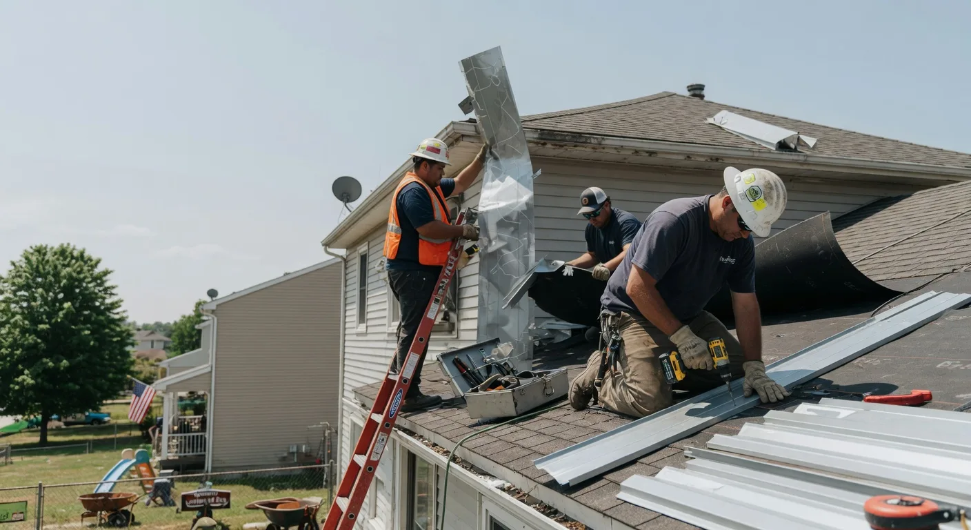 Metal Roofing Installation in Refugio, TX near me
